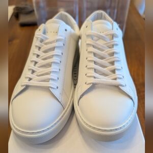 Oliver Cabell White Leather Low 1 Sneakers